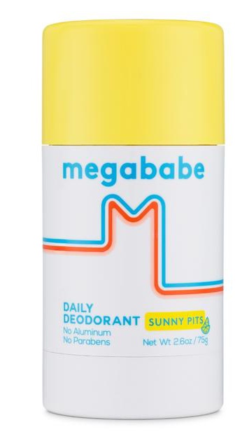Megababe Sunny Pits Daily Deodorant
