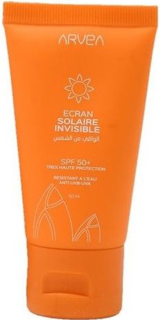 Arvea Invisible sunscreen
