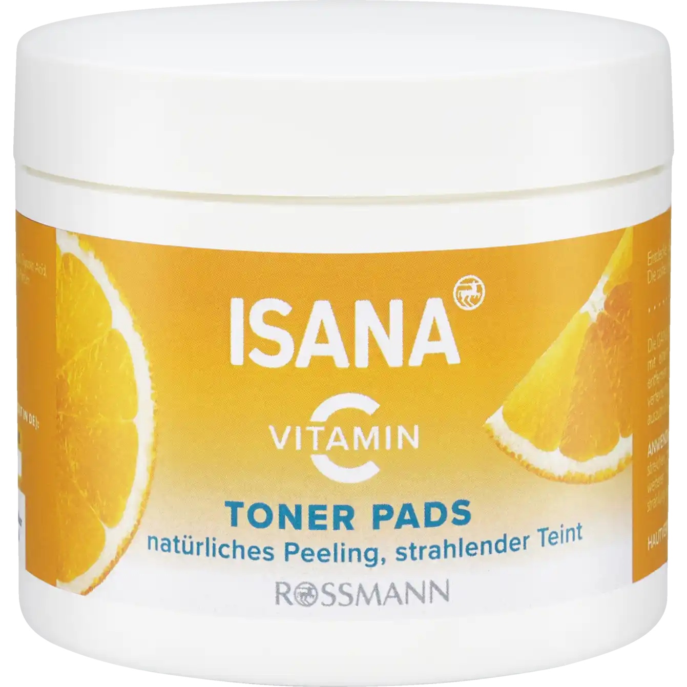 Isana Vitamin C Toner Pads