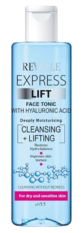 Revuele Express Lift Face Tonic With Hyaluronic Acid