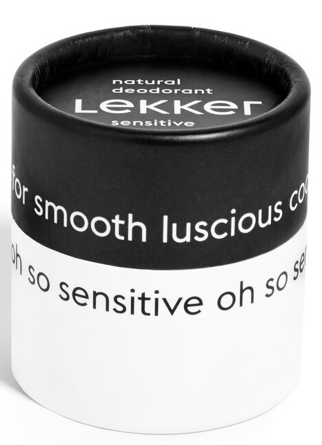 The Lekker Company Natural Deodorant Sensitive