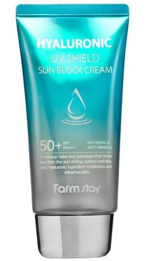 Farm Stay Hyaluronic UV Shield Sun Block Cream