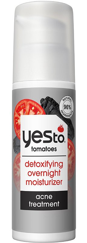 Yes To Tomatoes Charcoal Detoxifying Overnight Moisturiser