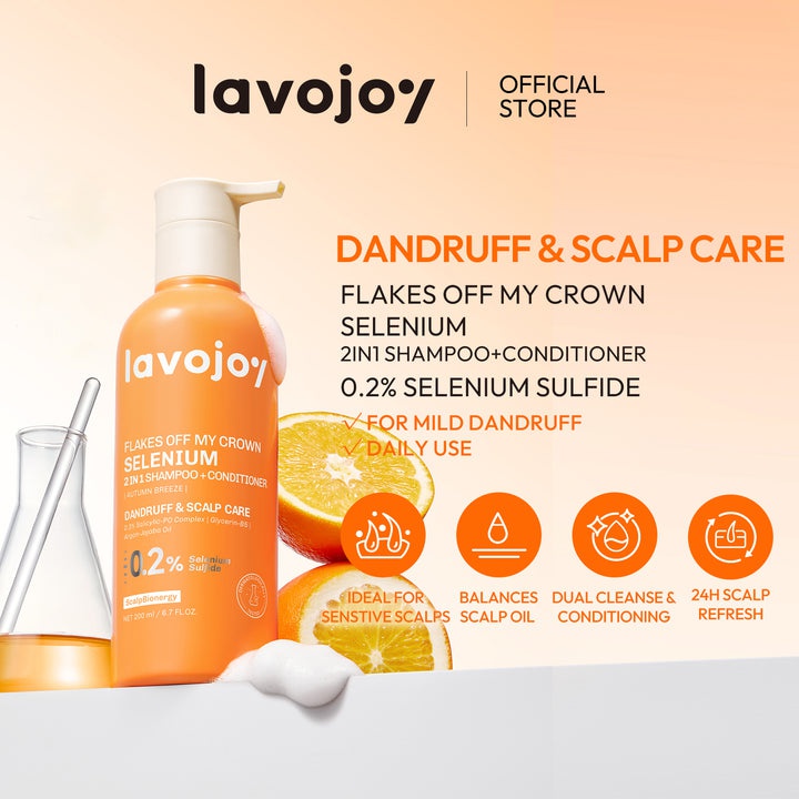 Lavojoy Flakes Off My Crown 0.2% Selenium