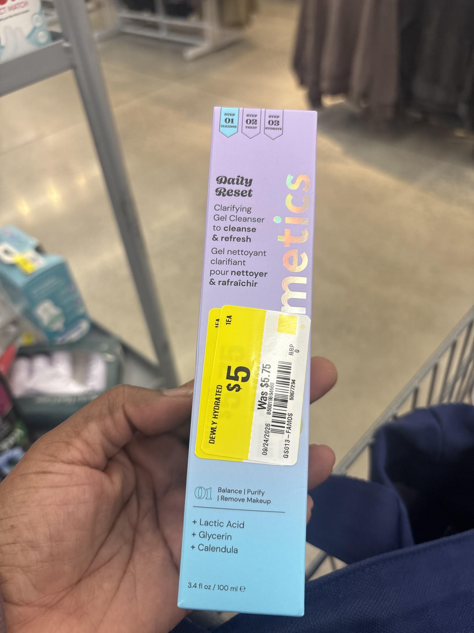 Daily reset Clarifying Gel Cleaner