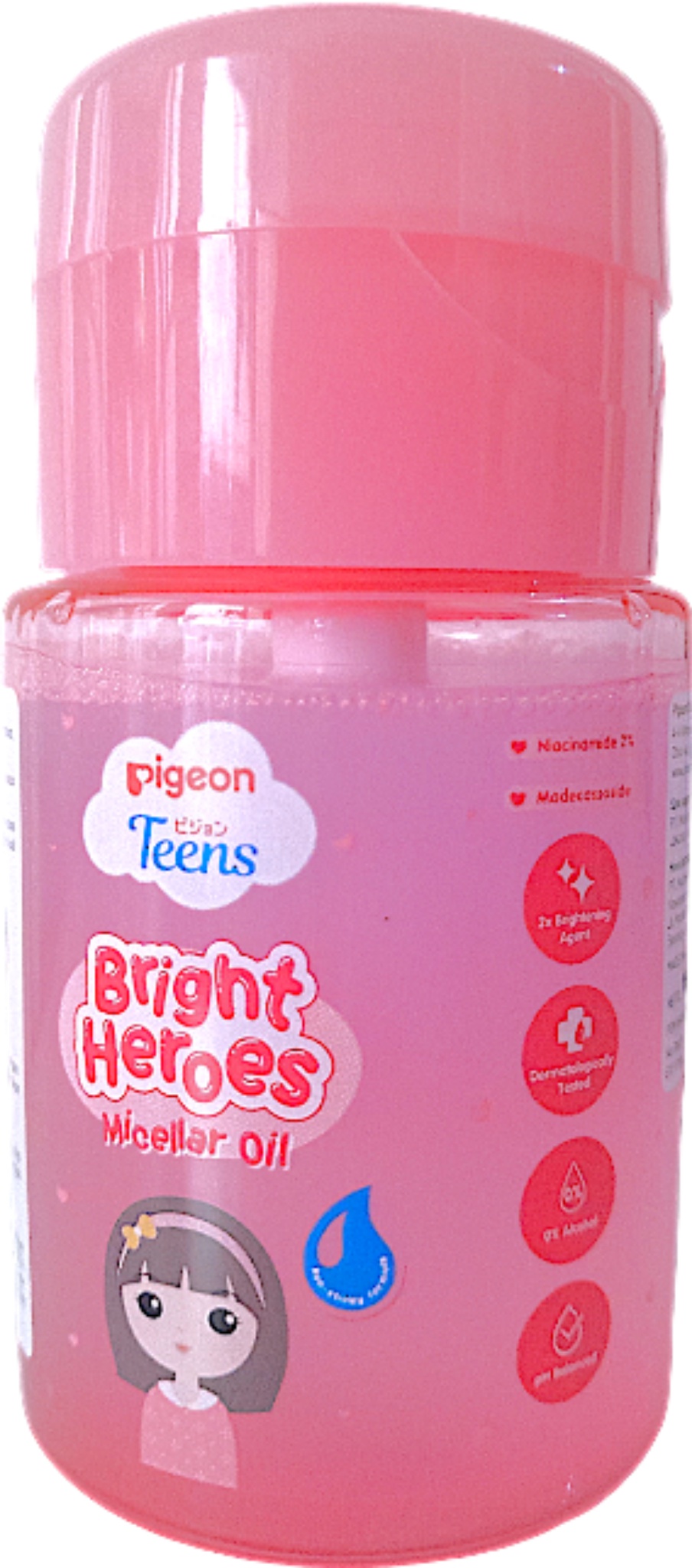 Pigeon Teens Bright Heroes Micellar Oil