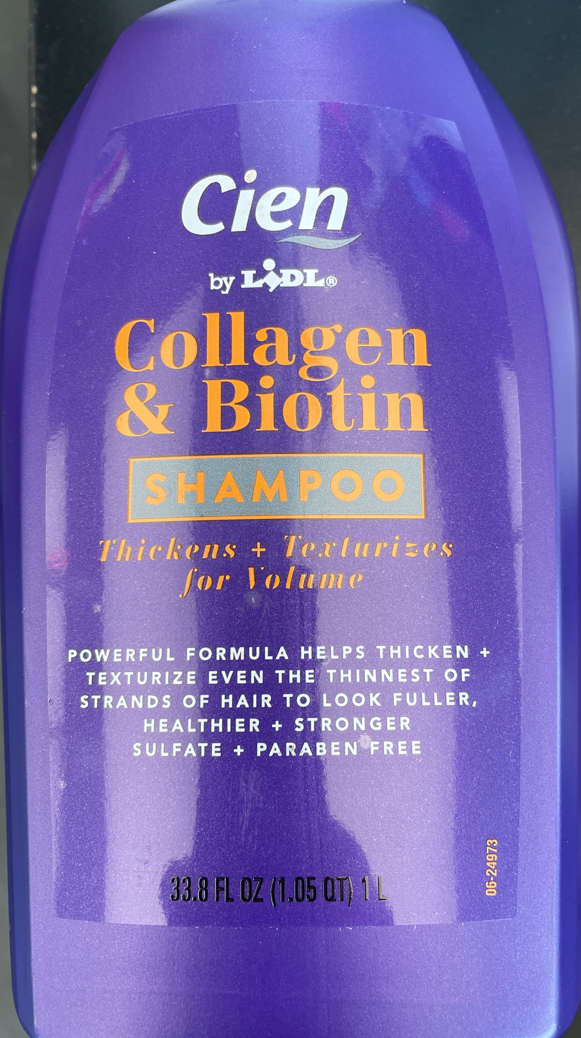 Cien Collagen & Biotin Shampoo
