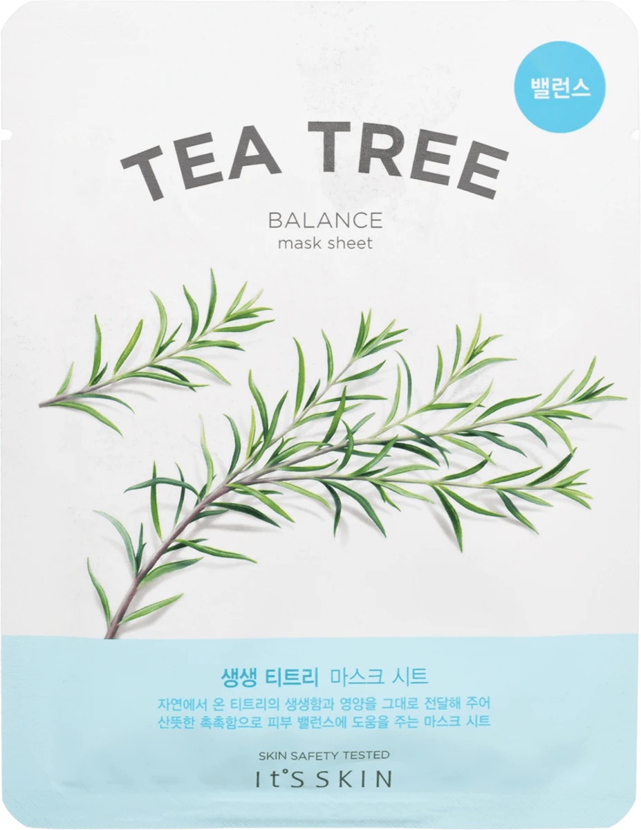 It's Skin The Fresh Tea Tree Balance Mask Sheet