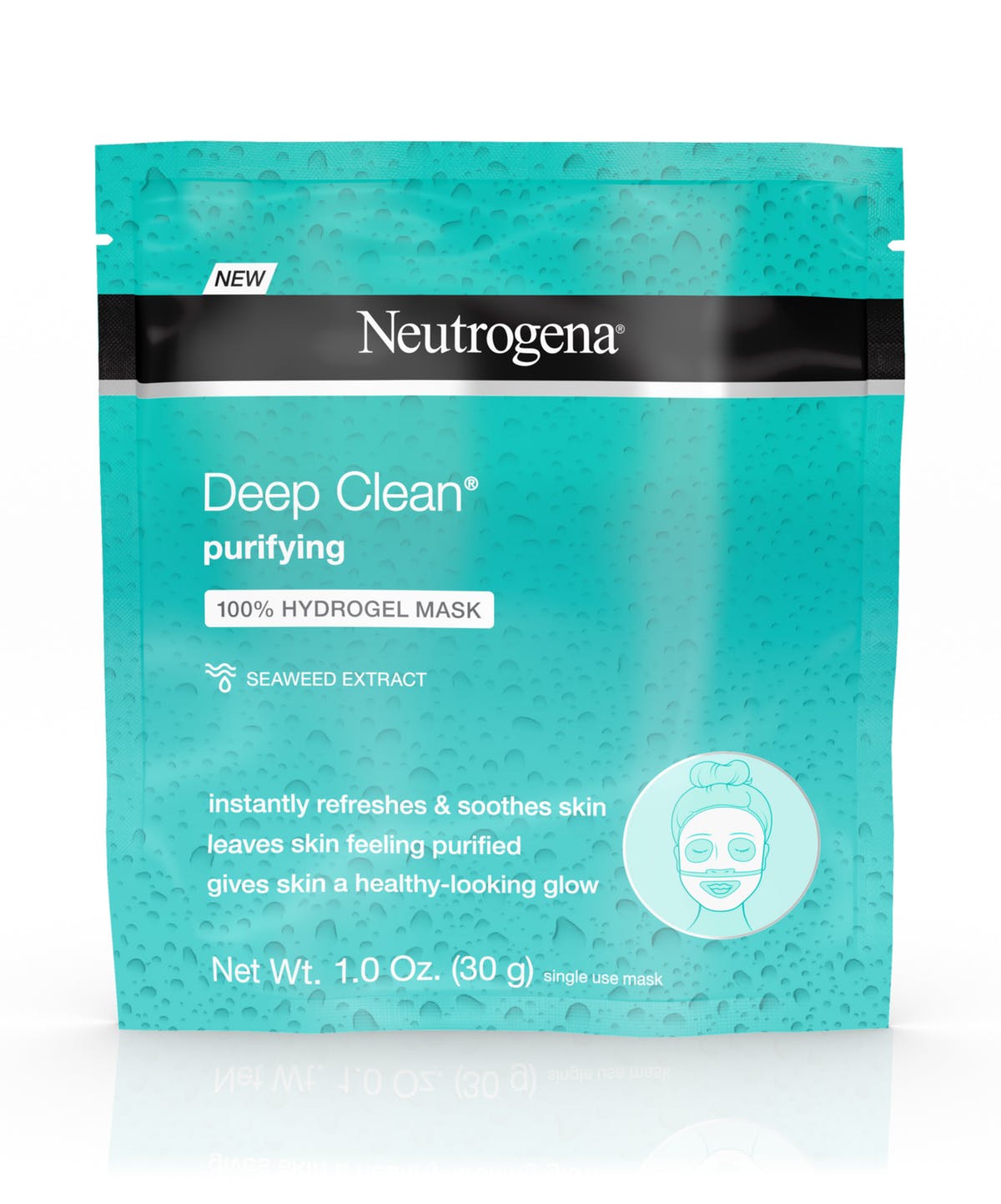 Neutrogena Deep Clean Purifying Hydrogel Face Mask