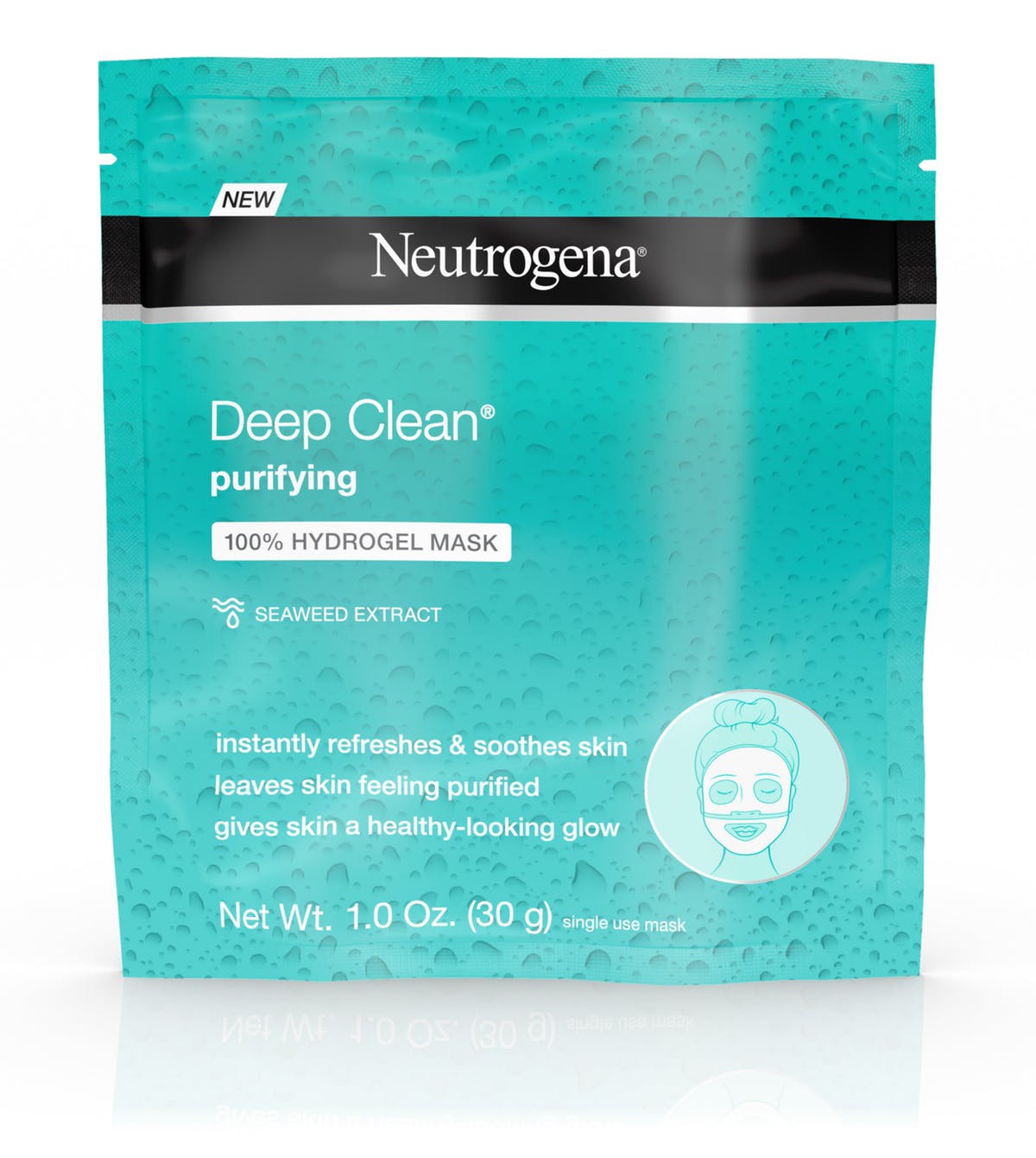 Neutrogena Deep Clean Purifying Hydrogel Face Mask