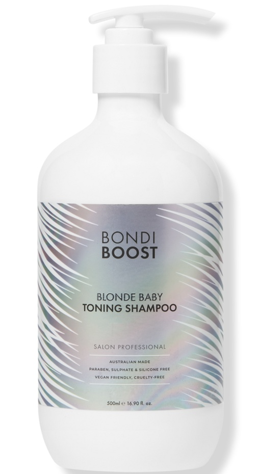 Bondi Boost Blonde Baby Purple Toning Shampoo