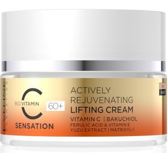 Eveline C Sensation Actively Rejuvenating Lifting Cream 60+