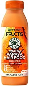 Garnier Fructis Repairing Shampoo For Damaged Hair, Repairing & Nourishing, Papaya Hair Food