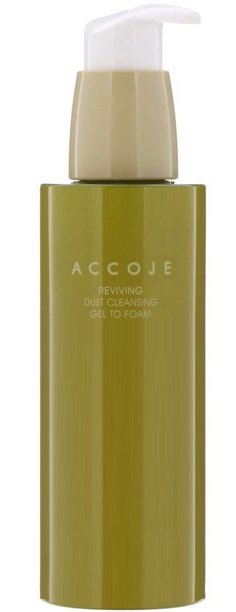 Accoje Reviving Dust Cleansing Gel To Foam