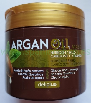 Deliplus Argan Oil Mask