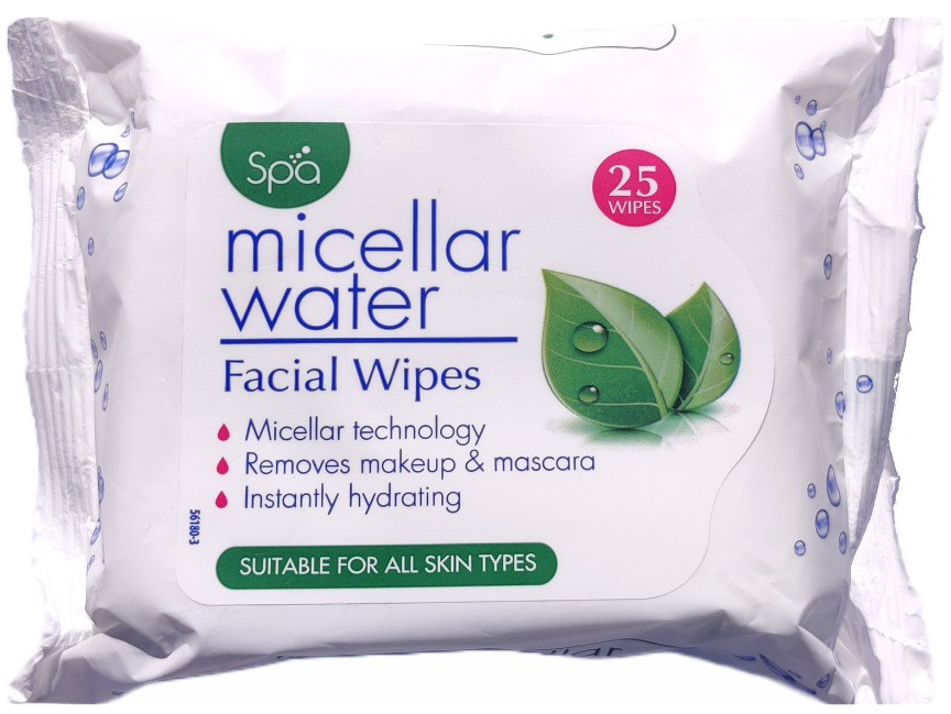 Spa Micellar Water Facial Wipes