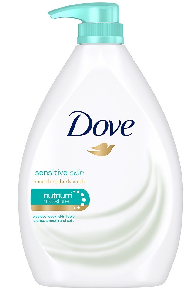 Dove Sensitive Skin Body Wash