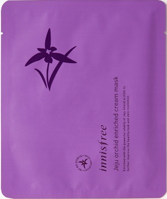 innisfree Jeju Orchid Enriched Cream Mask