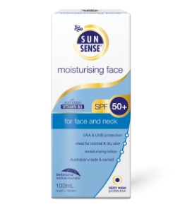 SunSense Moisturising Daily Face Spf 50+ Sunscreen