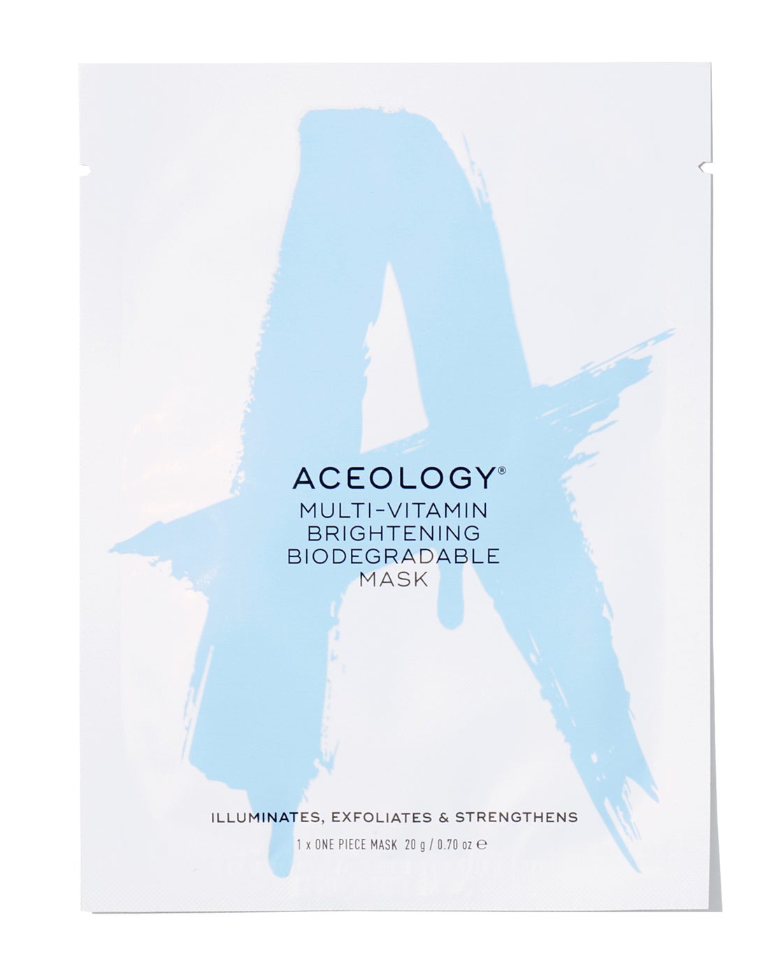 Aceology Multi-vitamin Brightening Biodegradable Mask