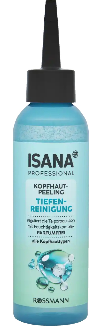 Isana Professional Tiefenreinigung Kopfhautpeeling