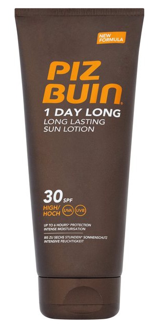Piz Buin 1 Day Long Lasting Sun Lotion Spf 30