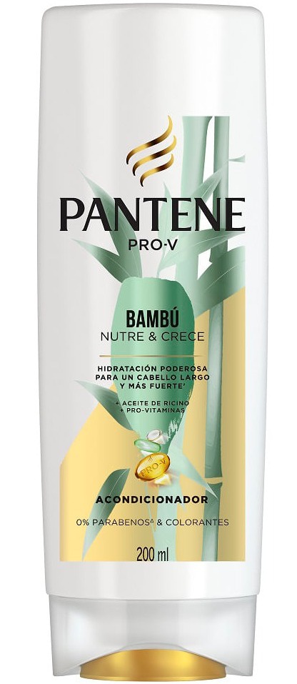 Pantene Acondicionador Bambú Nutre & Crece