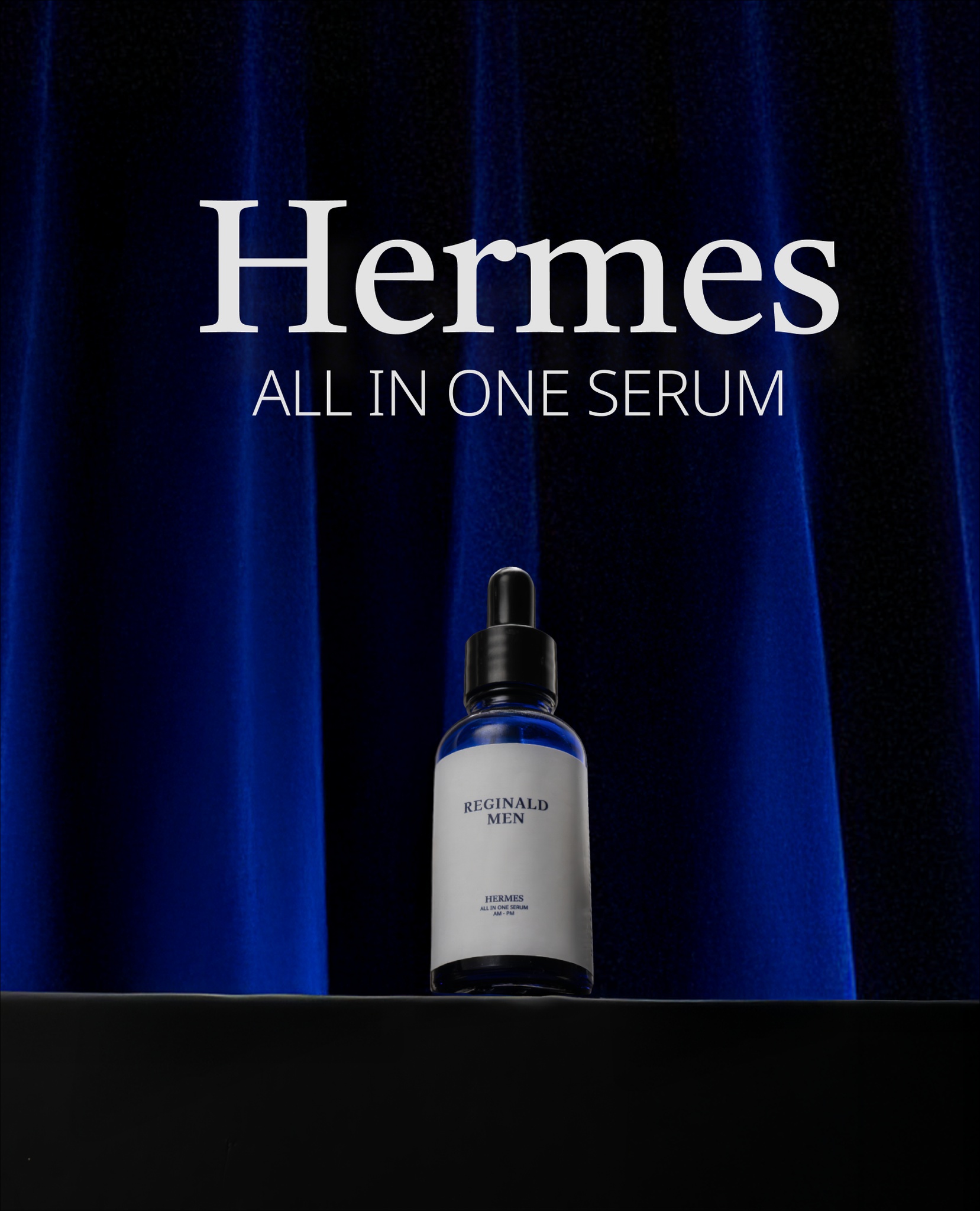 Reginald men Hermes All In One Serum (2025)