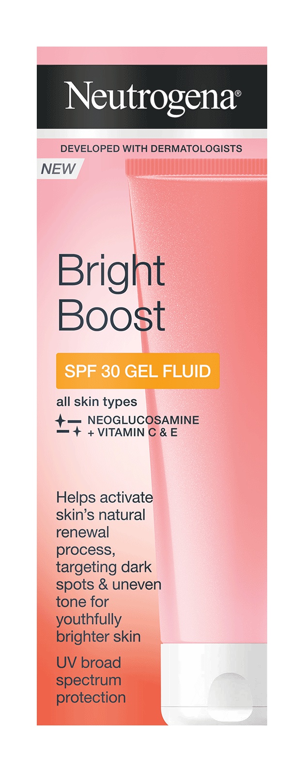 Neutrogena Bright Boost Gel Fluid SPF30