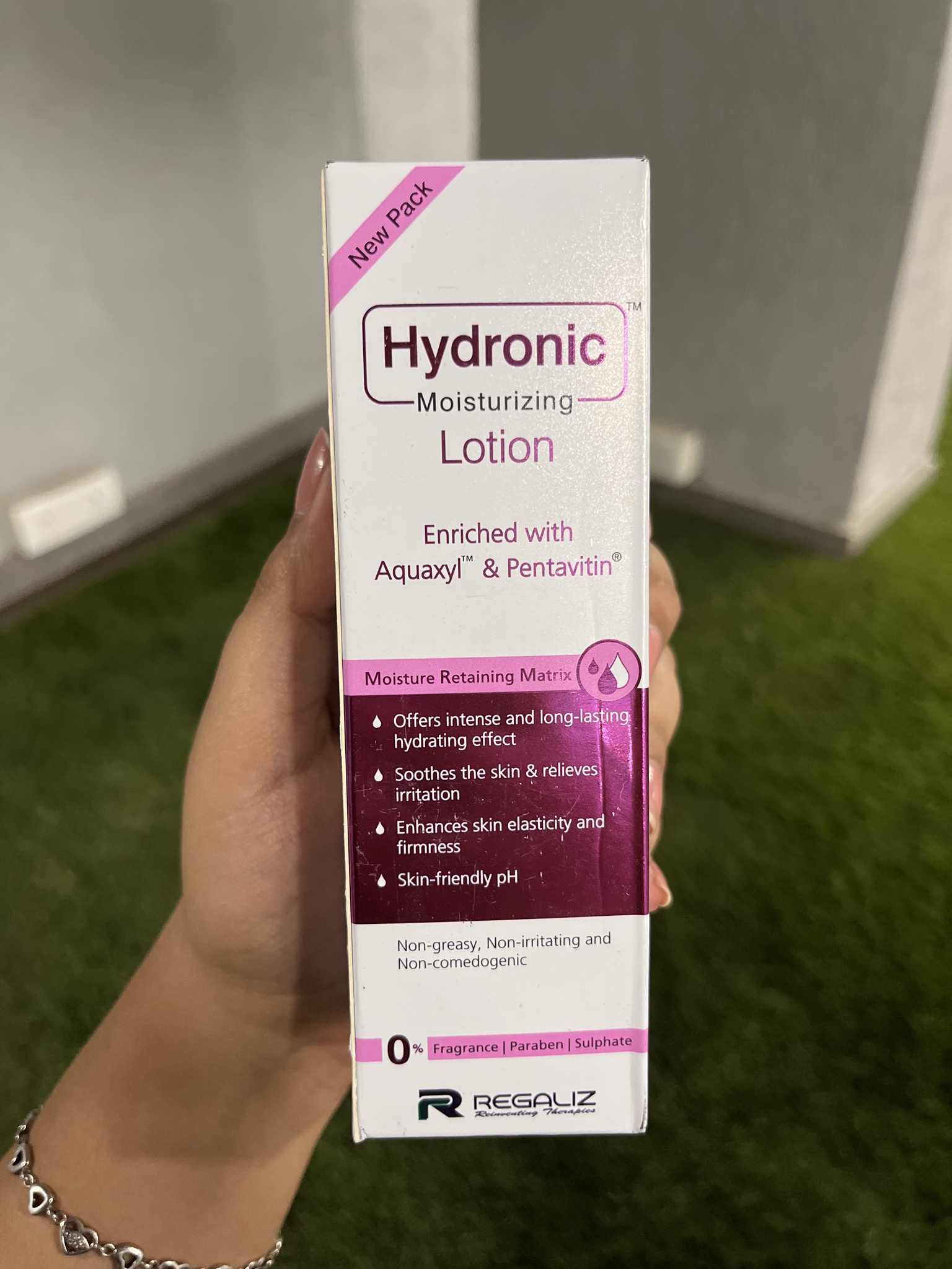 Regaliz Hydronic Lotion 2024