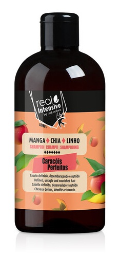 Real Natura Caracóis Perfeitos Shampoo