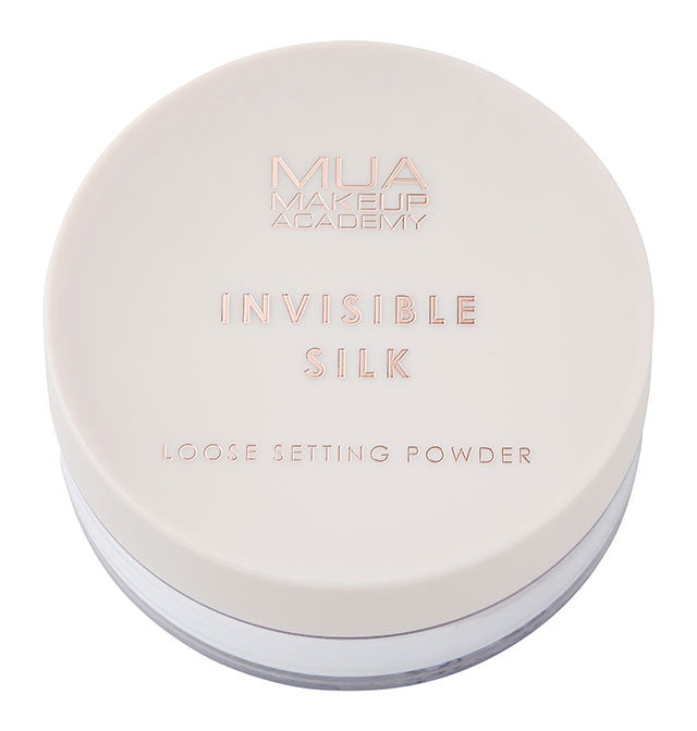 MUA Makeup Academy Loose Setting Powder - Invisible Silk