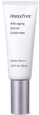 innisfree Anti-Aging Serum Sunscreen SPF50+/PA++++