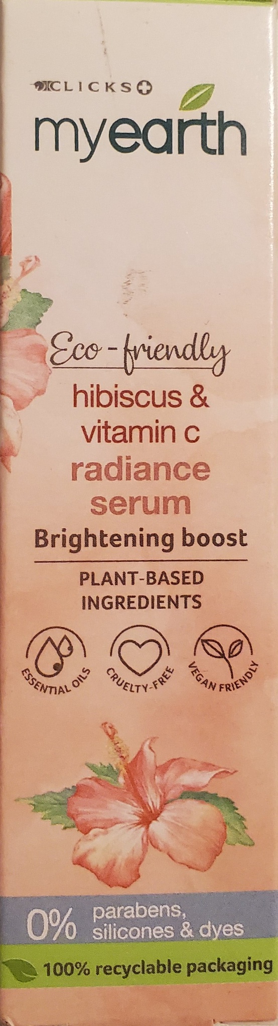 MyEarth Hibiscus And Vitamin C Radiance Serum