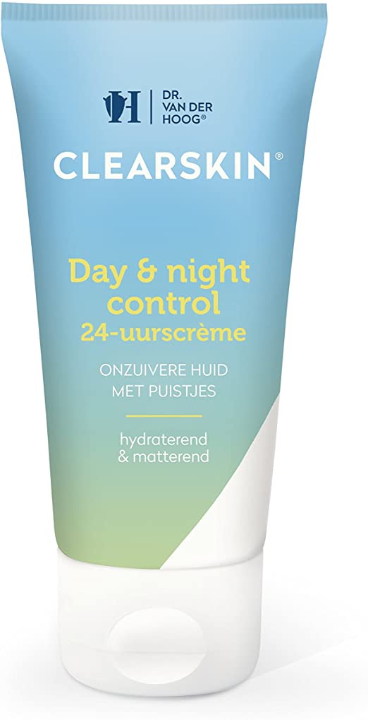 Dr. van der Hoog Clearskin Day & Night Control 24 Hour Cream