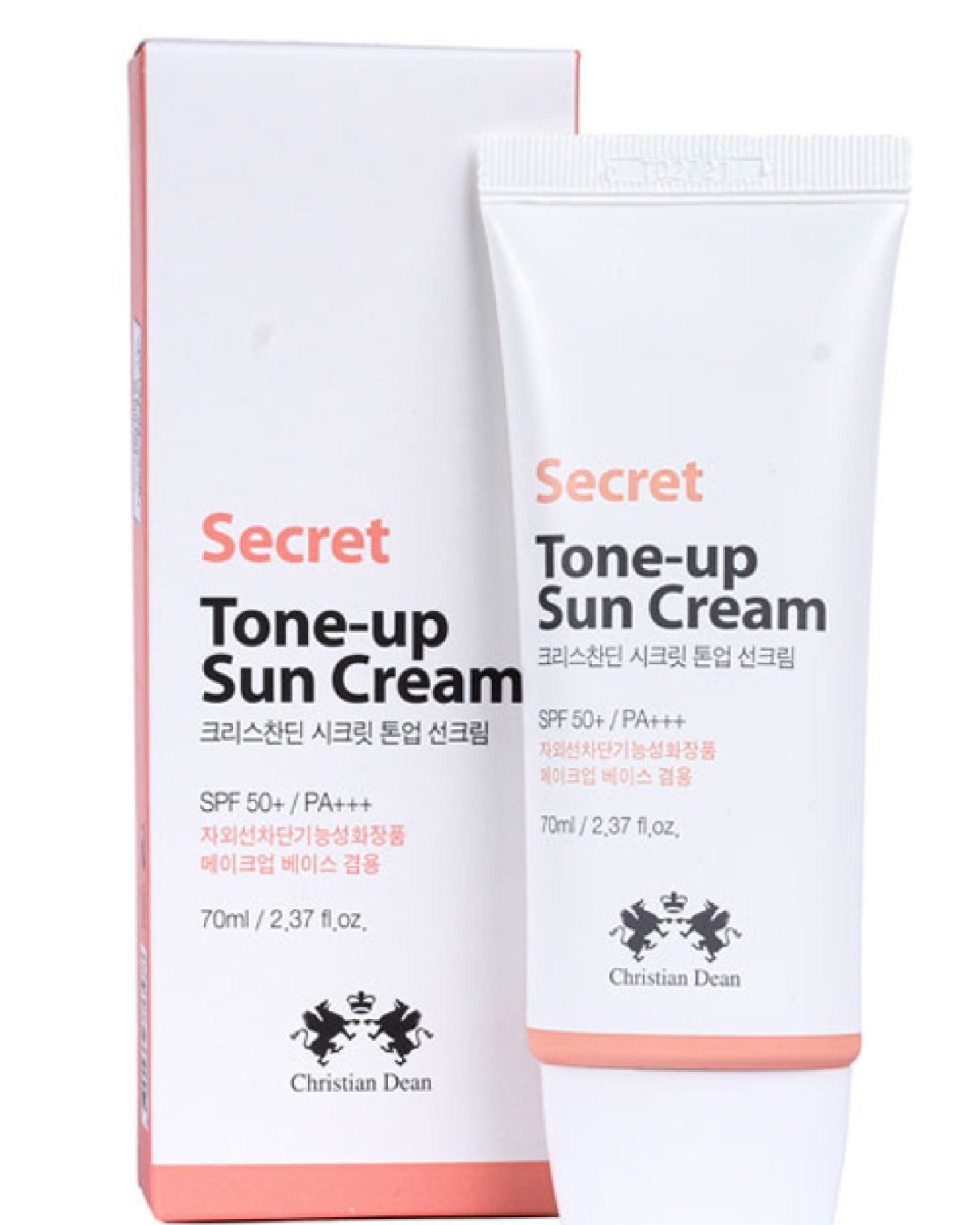 Christian Dean Secret Tone Up Sun Cream