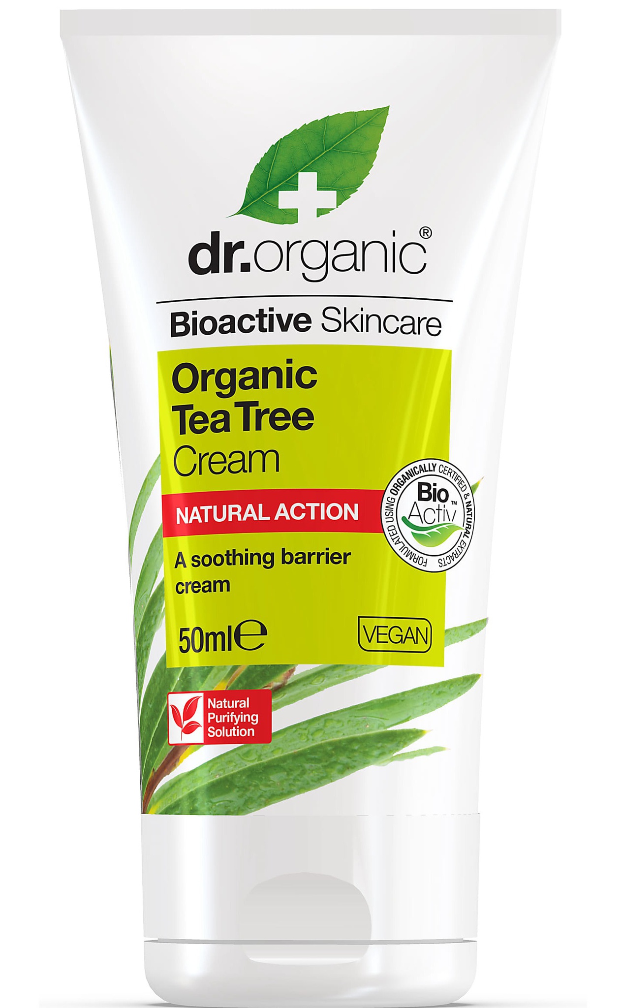 Dr Organic Tea Tree Cream