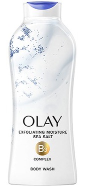 Olay Exfoliating Moisture Sea Salt B3 Complex Body Wash