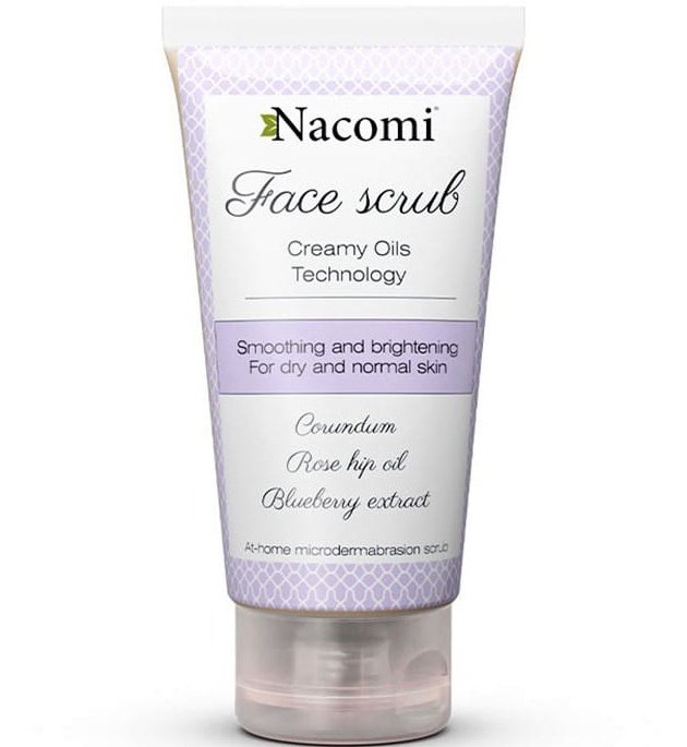 Nacomi Smoothing And Brightening Face Scrub