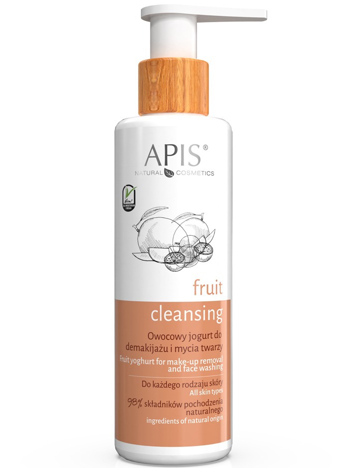 APIS Fruit Cleansing Fruit Yoghurt Makeup Remover