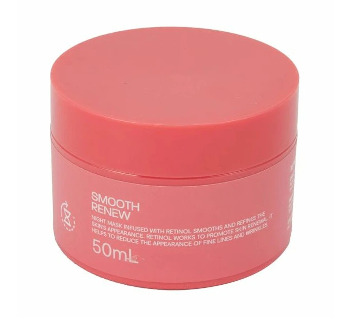 anko Smooth Renew Night Mask 50ml - 1% Retinol