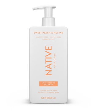 Native Sweet Peach & Nectar Lotion