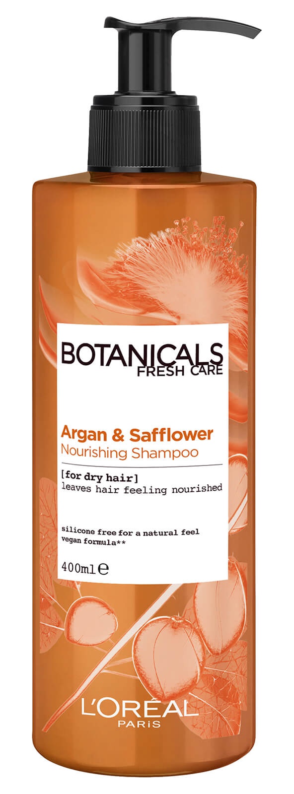 L'Oreal Paris Botanicals Safflower Dry Hair Shampoo