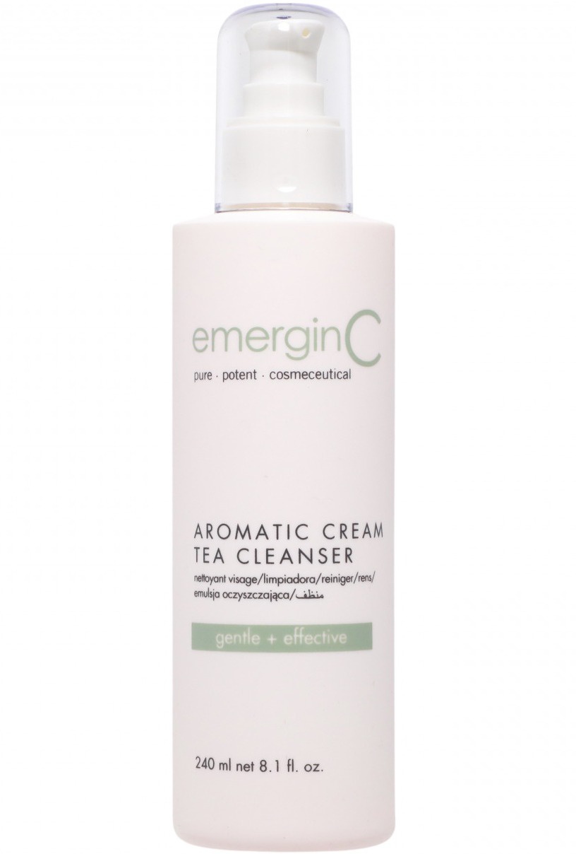 emerginC Aromatic Cream Tea Cleanser