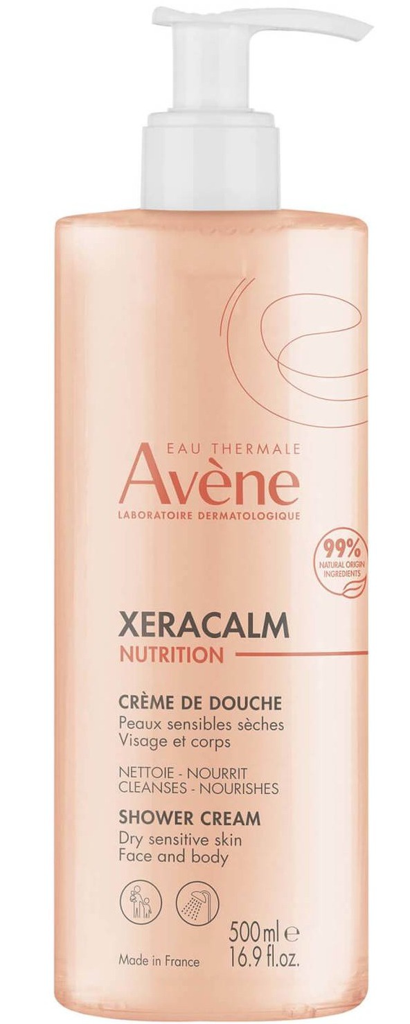 Avene Xeracalm Nutrition Shower Cream