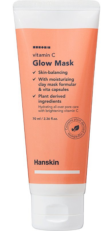 Hanskin Vitamin C Glow Mask