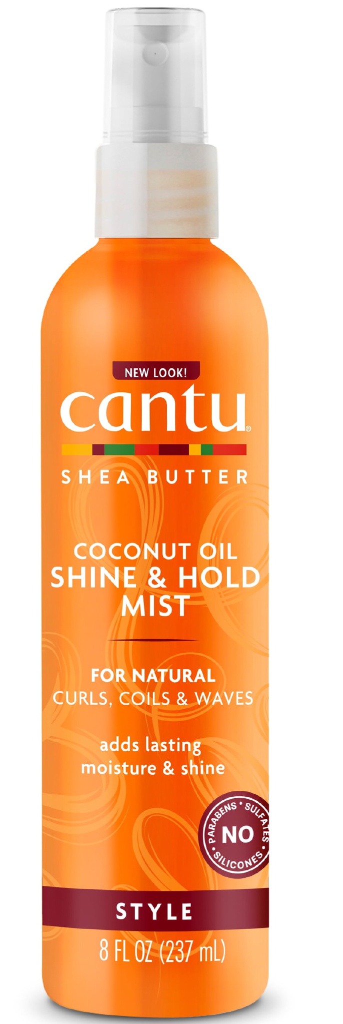 Cantu Coconut Oil Shine & Hold Mist