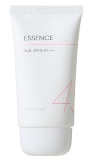 Missha Sunscreen -  All Around Safe Block Essence Sun Spf45