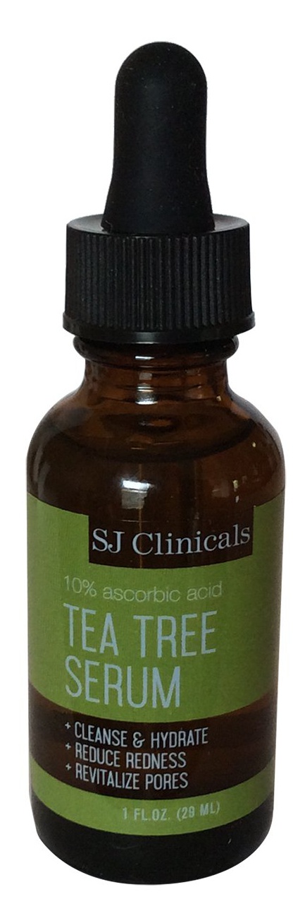 SJ Clinicals Facial Moisturizer Tea Tree Oil