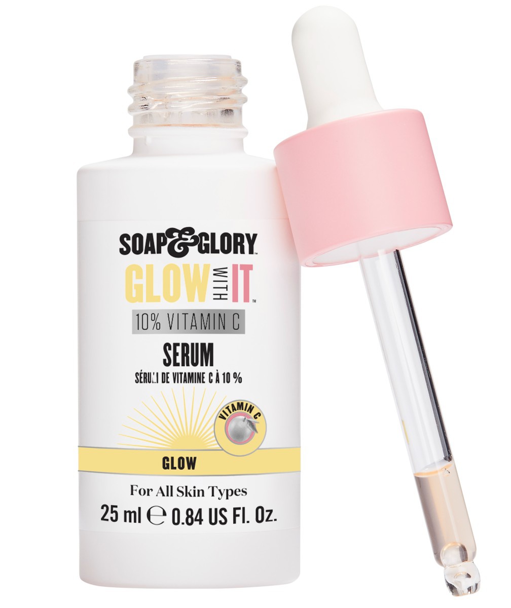 Soap & Glory Glow With It 10% Vitamin C Serum